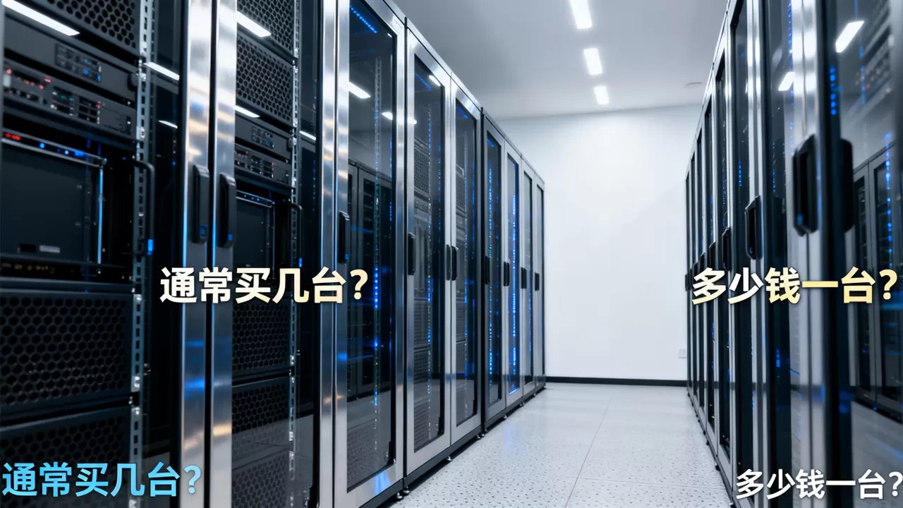 大公司买服务器通常买几台?,多少钱一台? 大公司买服务器通常买几台?,多少钱一台?