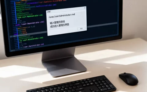 怎样在本机cmd进入服务器管理员界面,具体步骤是什么