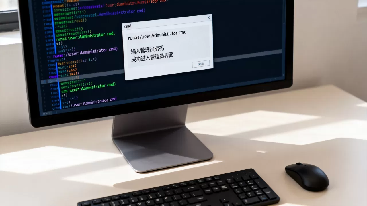 怎样在本机cmd进入服务器管理员界面,具体步骤是什么 怎样在本机cmd进入服务器管理员界面,具体步骤是什么