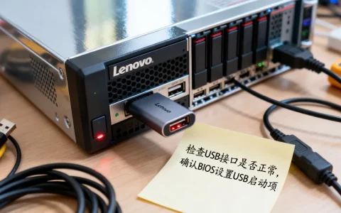 联想服务器无法用USB启动怎么办，是什么原因
