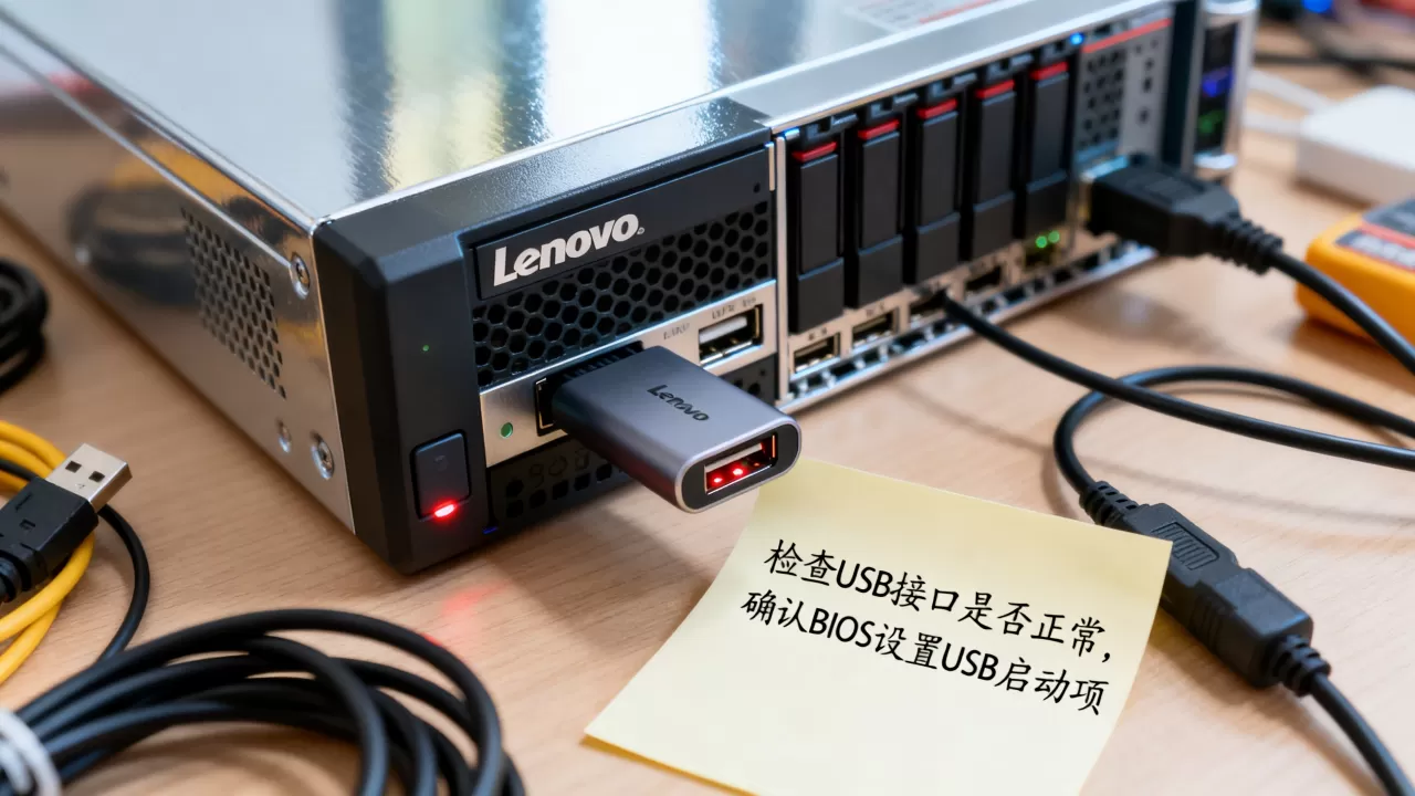 联想服务器无法用USB启动怎么办,是什么原因 联想服务器无法用USB启动怎么办,是什么原因