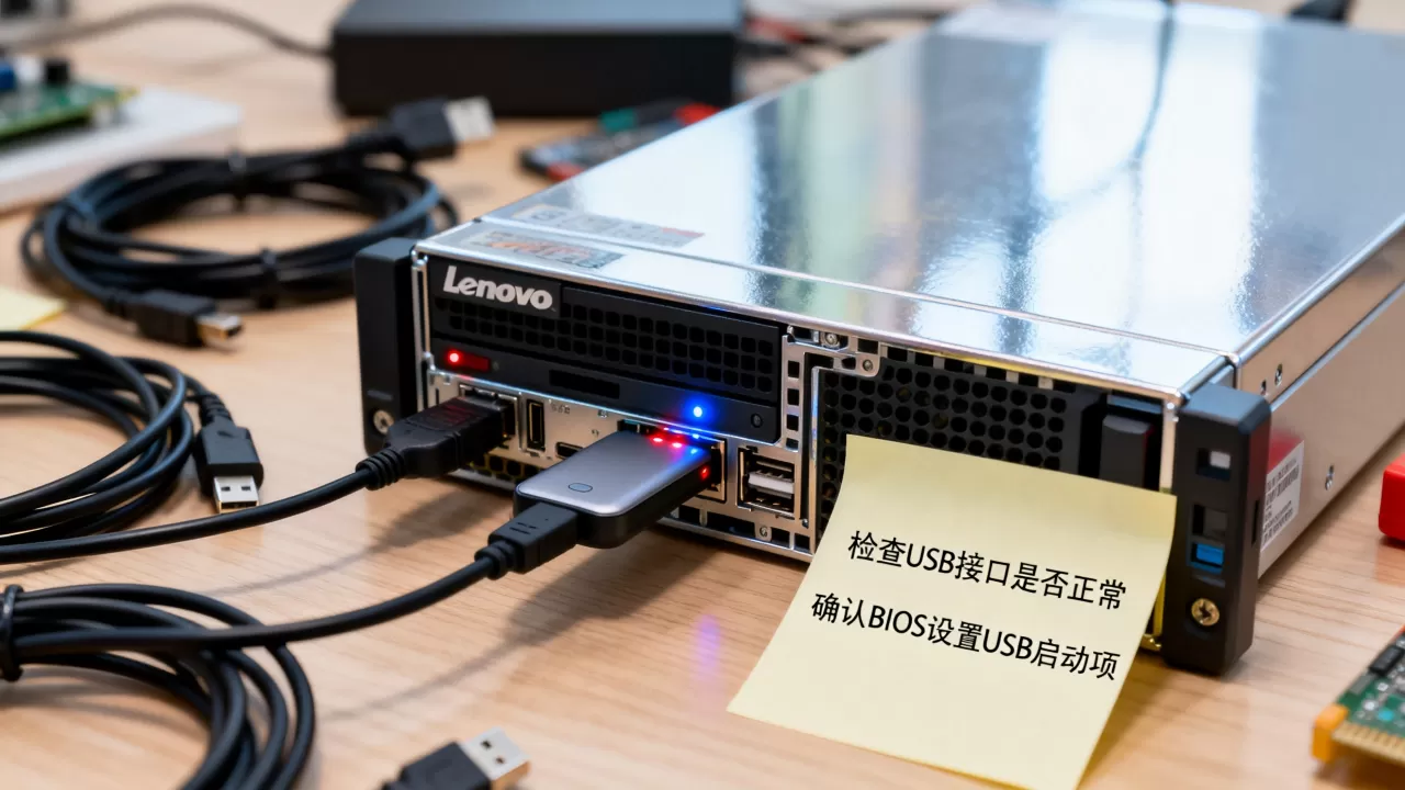 联想服务器无法用USB启动怎么办,是什么原因 联想服务器无法用USB启动怎么办,是什么原因