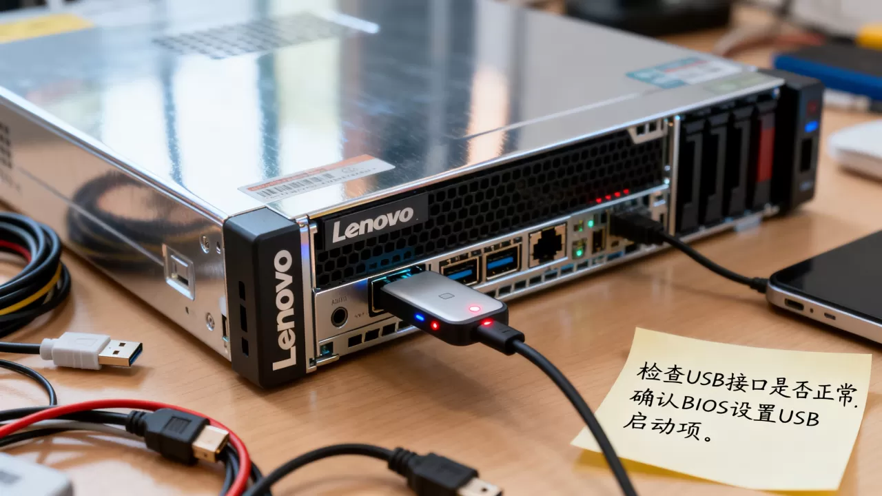 联想服务器无法用USB启动怎么办,是什么原因 联想服务器无法用USB启动怎么办,是什么原因