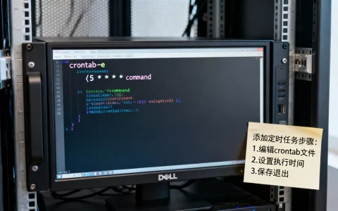 如何给Linux服务器添加定时任务，crontab配置方法？