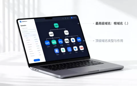 什么是域名中最高级域名？顶级域名有哪些类型和作用？