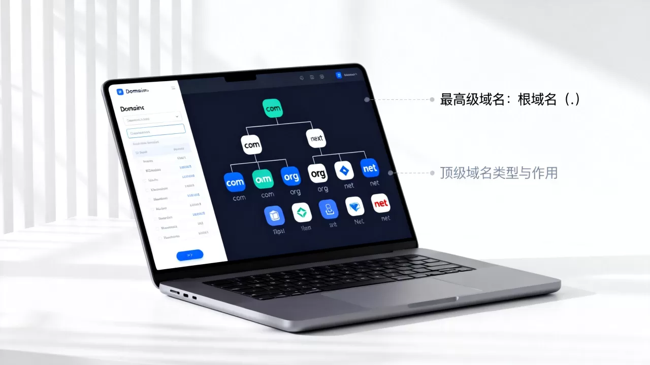 什么是域名中最高级域名?顶级域名有哪些类型和作用? 什么是域名中最高级域名?顶级域名有哪些类型和作用?