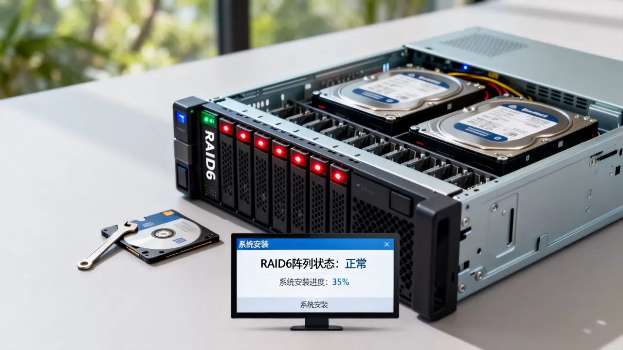 服务器做了RAID6如何重装系统,重装系统时硬盘数据会丢失吗? 服务器做了RAID6如何重装系统,重装系统时硬盘数据会丢失吗?