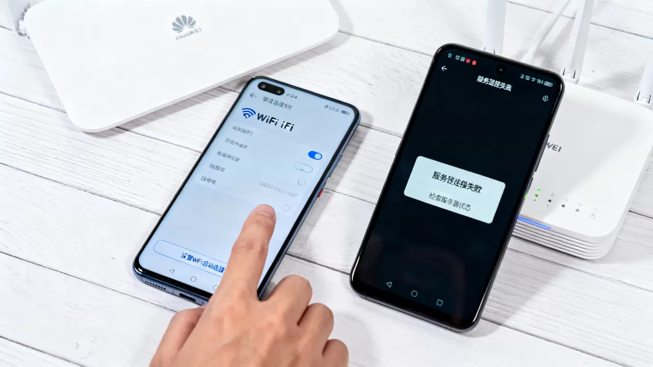 华为手机如何设置wifi一直连接服务器,服务器连接失败怎么办 华为手机如何设置wifi一直连接服务器,服务器连接失败怎么办