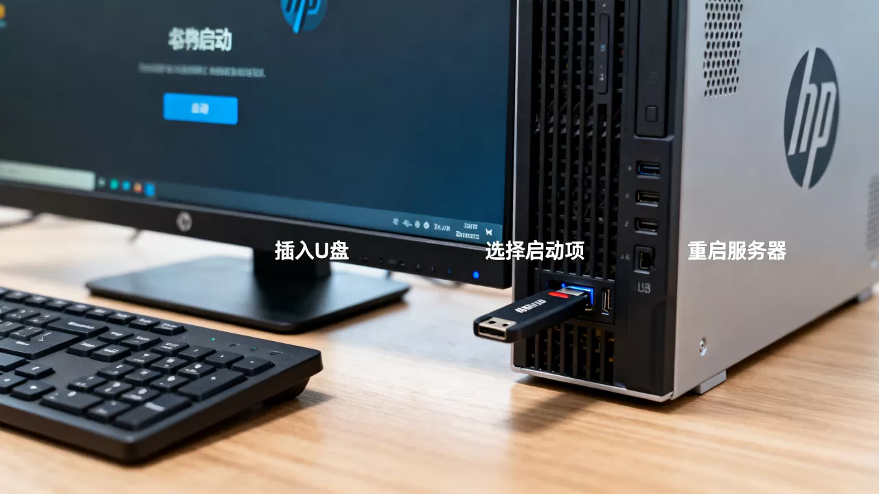 为什么hp服务器改U盘启动不了,怎么解决 为什么hp服务器改U盘启动不了,怎么解决
