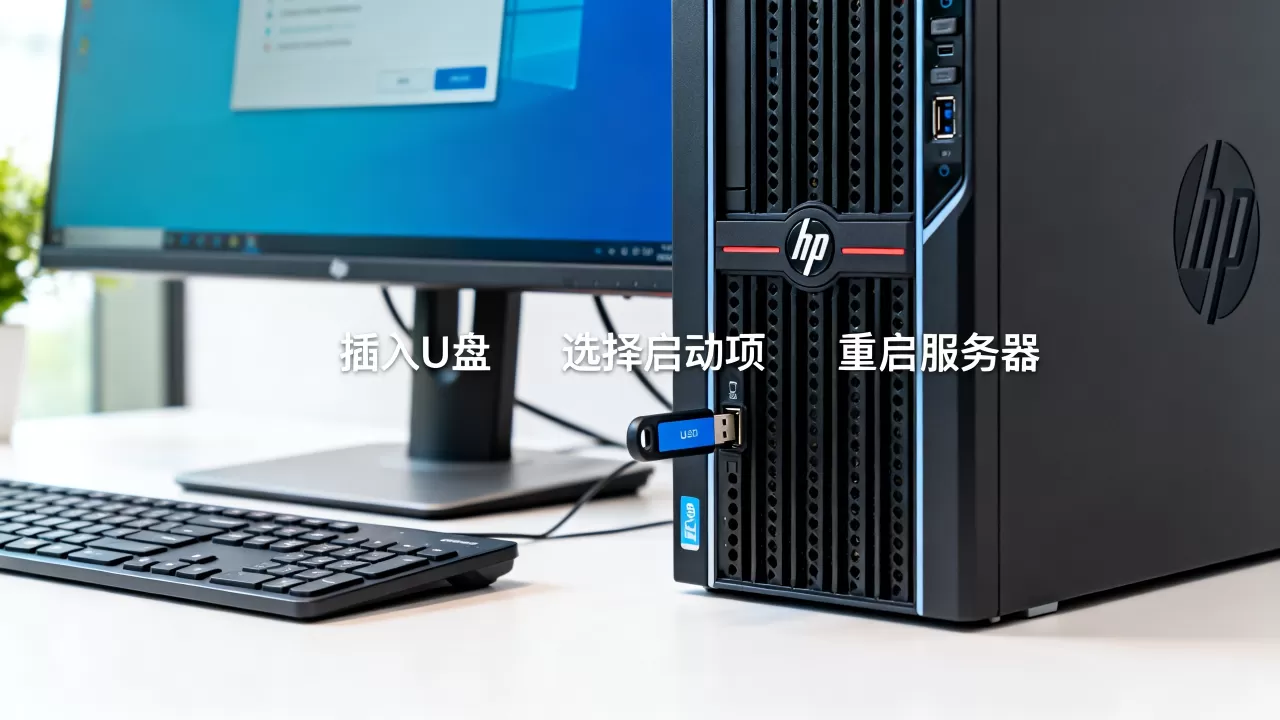 为什么hp服务器改U盘启动不了,怎么解决 为什么hp服务器改U盘启动不了,怎么解决