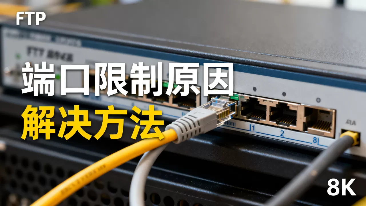 为什么ftp服务器不能用某些端口?,端口被限制怎么办? 为什么ftp服务器不能用某些端口?,端口被限制怎么办?