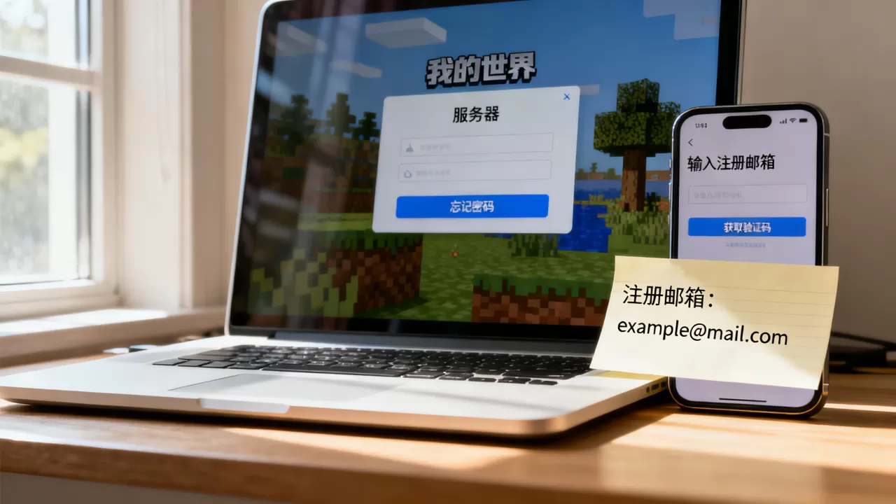 我的世界服务器密码忘了怎么办,如何快速找回密码? 我的世界服务器密码忘了怎么办,如何快速找回密码?