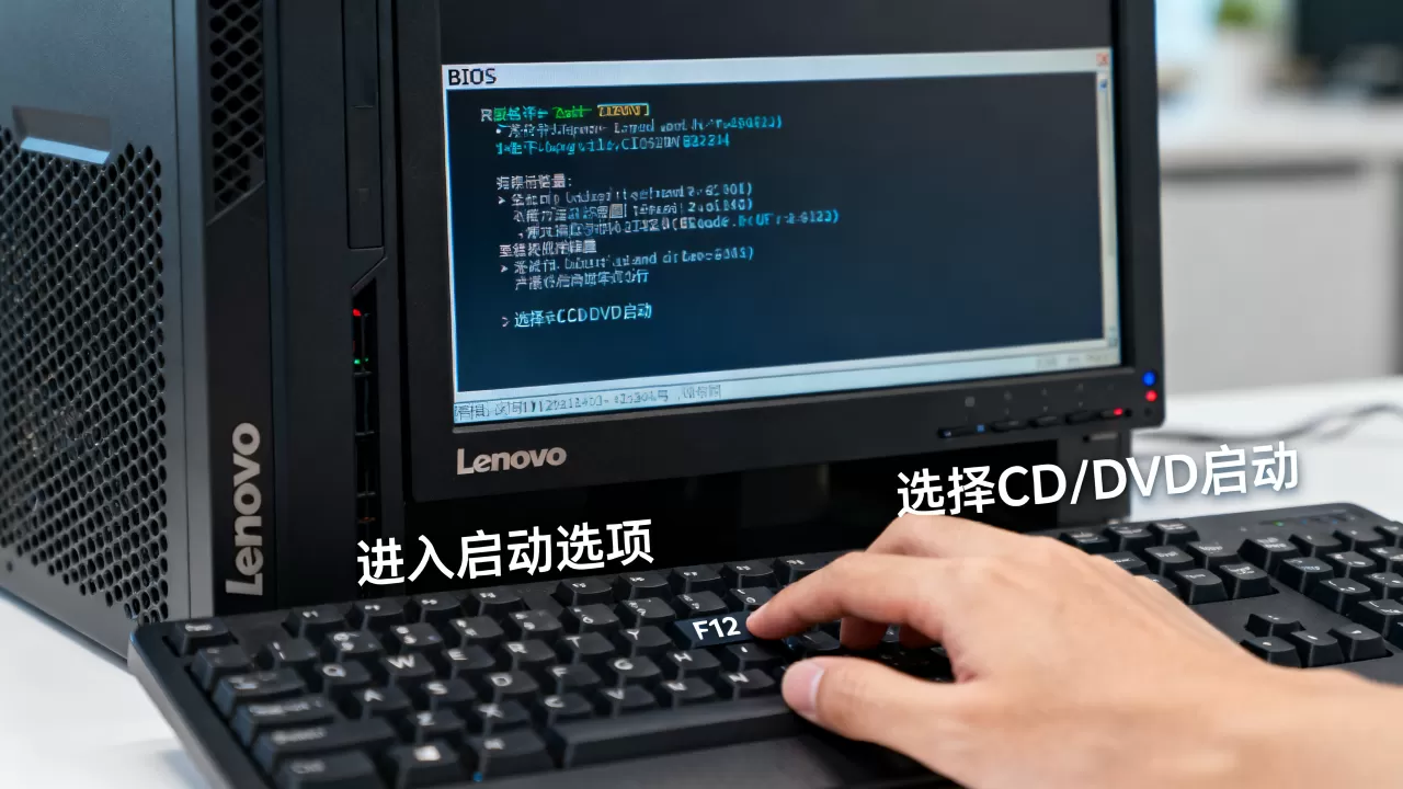 联想服务器bios设置光盘启动应该按哪个键,怎么设置 联想服务器bios设置光盘启动应该按哪个键,怎么设置
