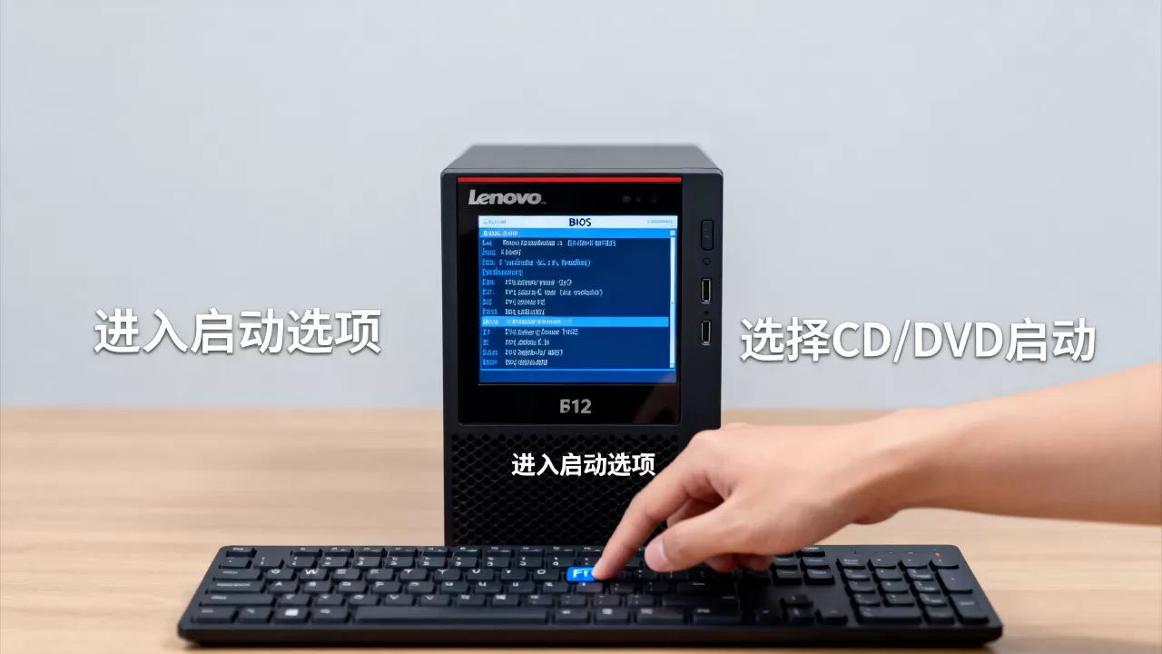 联想服务器bios设置光盘启动应该按哪个键,怎么设置 联想服务器bios设置光盘启动应该按哪个键,怎么设置