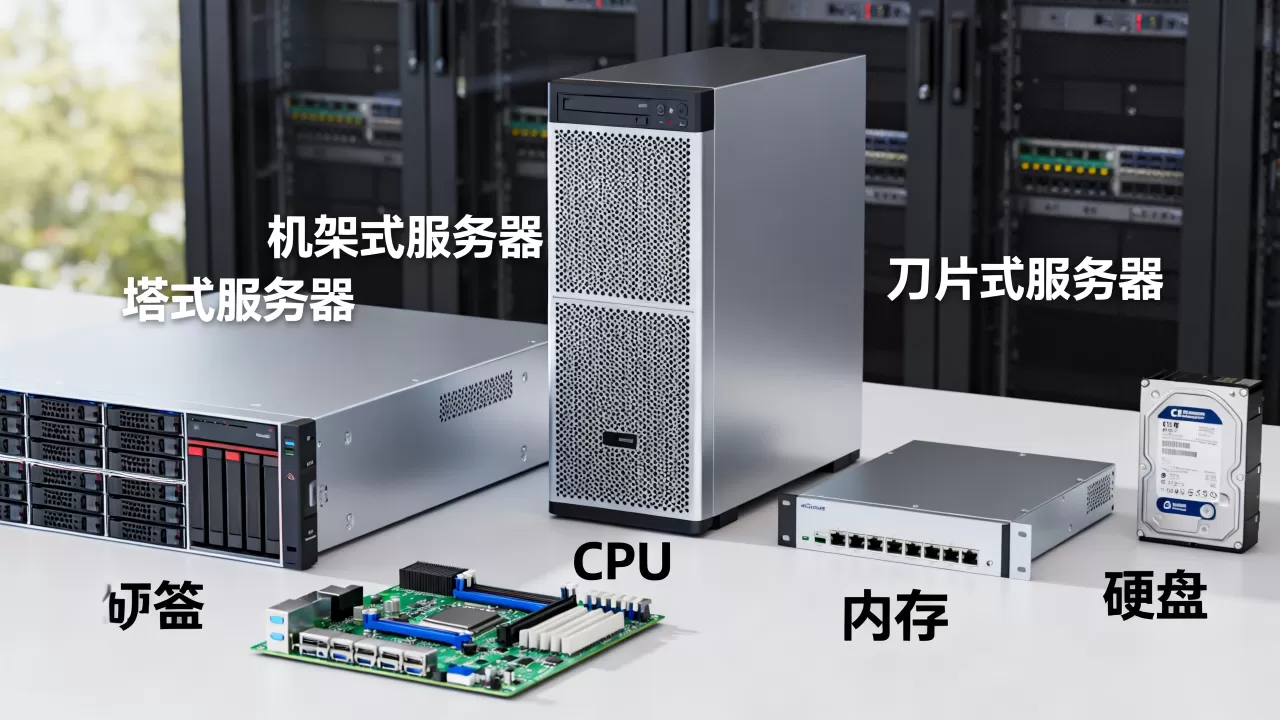 服务器有哪些类型及怎么选,如何配置性价比高? 服务器有哪些类型及怎么选,如何配置性价比高?