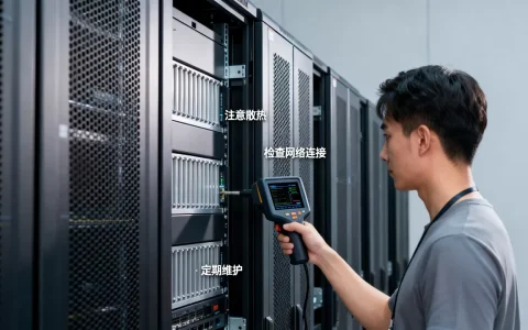 服务器运行注意事项有哪些，怎么排查故障？