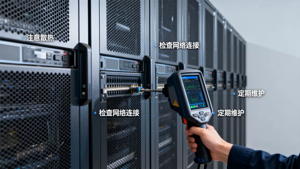 服务器运行注意事项有哪些,怎么排查故障? 服务器运行注意事项有哪些,怎么排查故障?