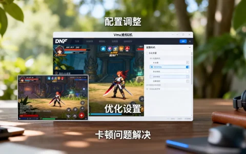 vmx虚拟机怎么运行DNF？卡顿、配置、优化问题怎么解决？