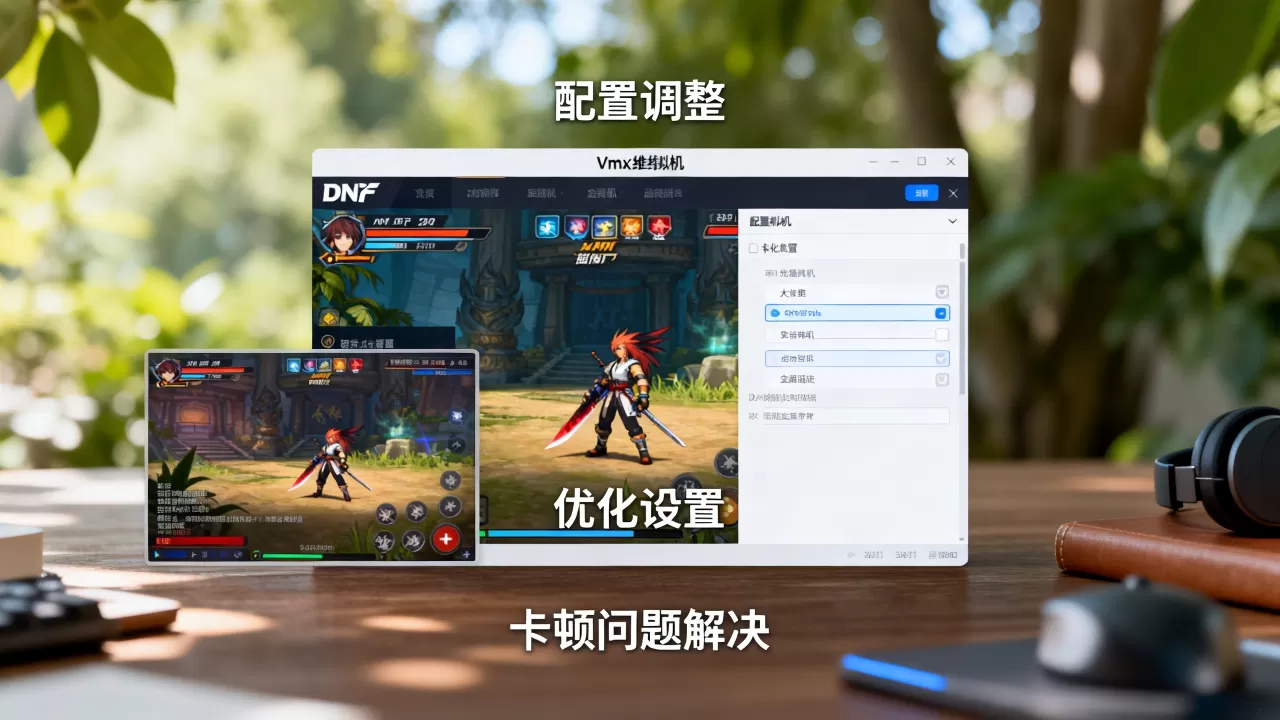 vmx虚拟机怎么运行DNF?卡顿、配置、优化问题怎么解决? vmx虚拟机怎么运行DNF?卡顿、配置、优化问题怎么解决?