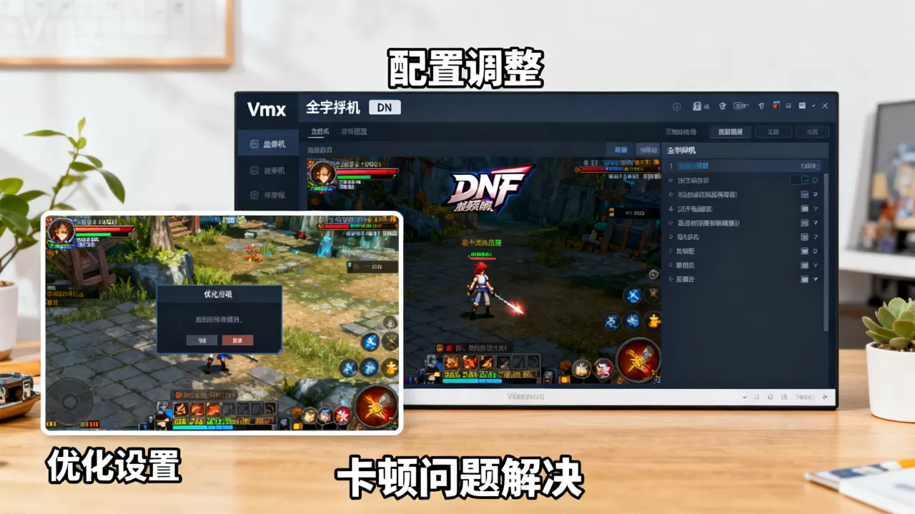 vmx虚拟机怎么运行DNF?卡顿、配置、优化问题怎么解决? vmx虚拟机怎么运行DNF?卡顿、配置、优化问题怎么解决?