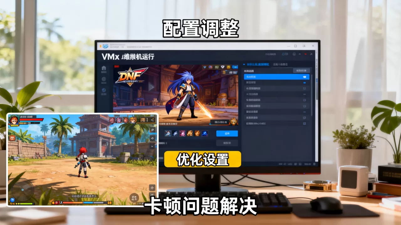 vmx虚拟机怎么运行DNF?卡顿、配置、优化问题怎么解决? vmx虚拟机怎么运行DNF?卡顿、配置、优化问题怎么解决?