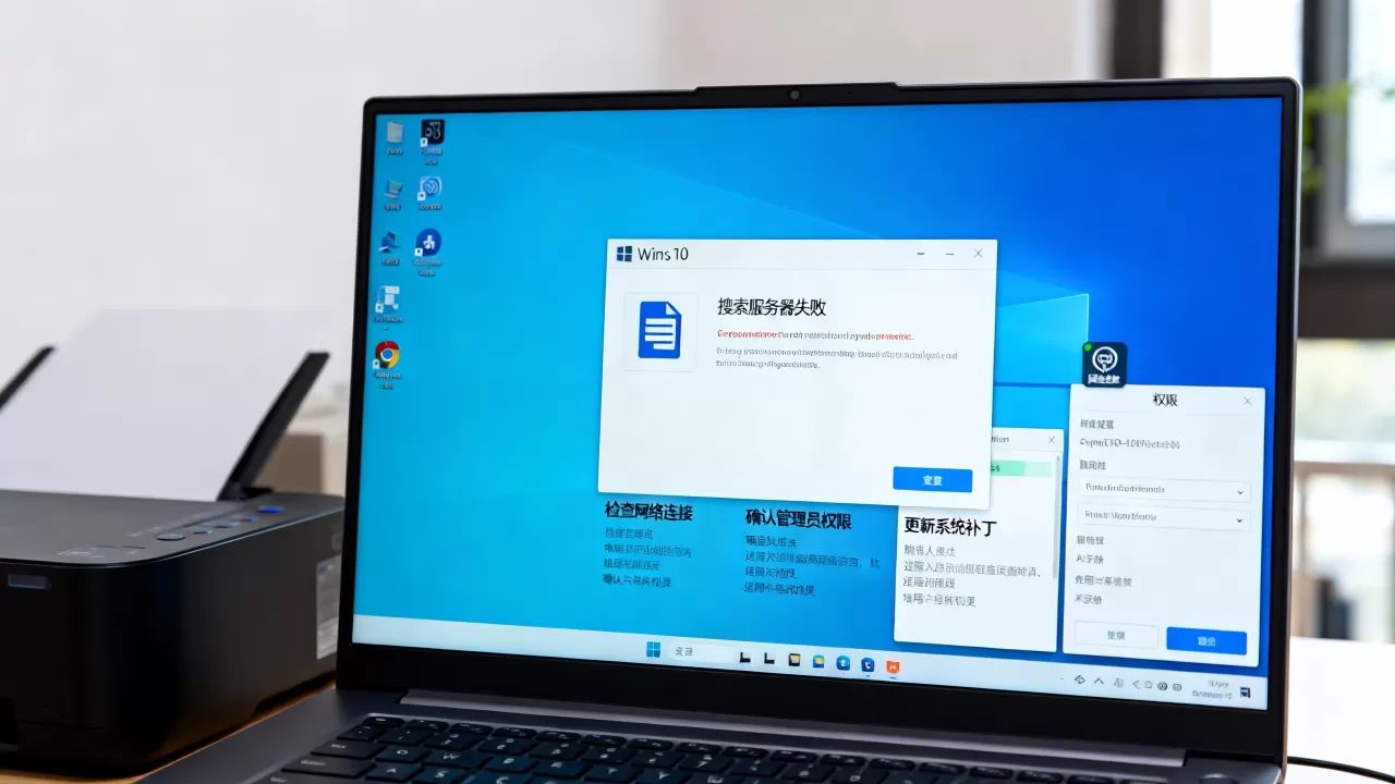 win10安装搜索服务器失败怎么办,原因是什么? win10安装搜索服务器失败怎么办,原因是什么?