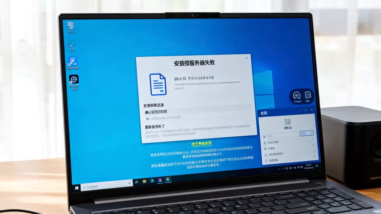 win10安装搜索服务器失败怎么办,原因是什么? win10安装搜索服务器失败怎么办,原因是什么?