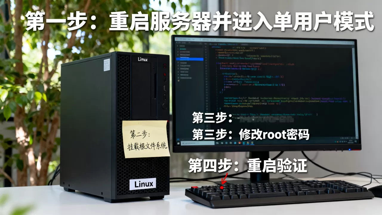linux服务器密码忘了怎么修改,登录密码重置步骤? linux服务器密码忘了怎么修改,登录密码重置步骤?