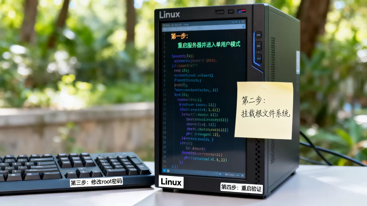 linux服务器密码忘了怎么修改,登录密码重置步骤? linux服务器密码忘了怎么修改,登录密码重置步骤?