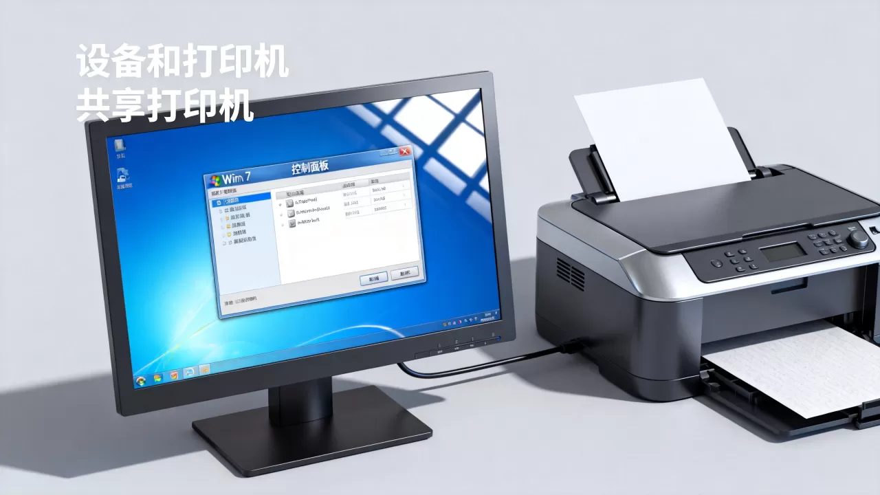 win7怎么设置打印机服务器,打印机共享设置步骤? win7怎么设置打印机服务器,打印机共享设置步骤?