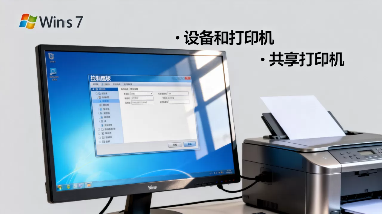 win7怎么设置打印机服务器,打印机共享设置步骤? win7怎么设置打印机服务器,打印机共享设置步骤?