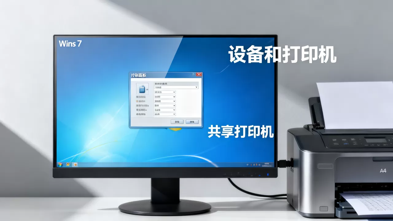 win7怎么设置打印机服务器,打印机共享设置步骤? win7怎么设置打印机服务器,打印机共享设置步骤?