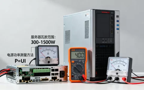 服务器瓦数正常是多少，如何判断电源功率？