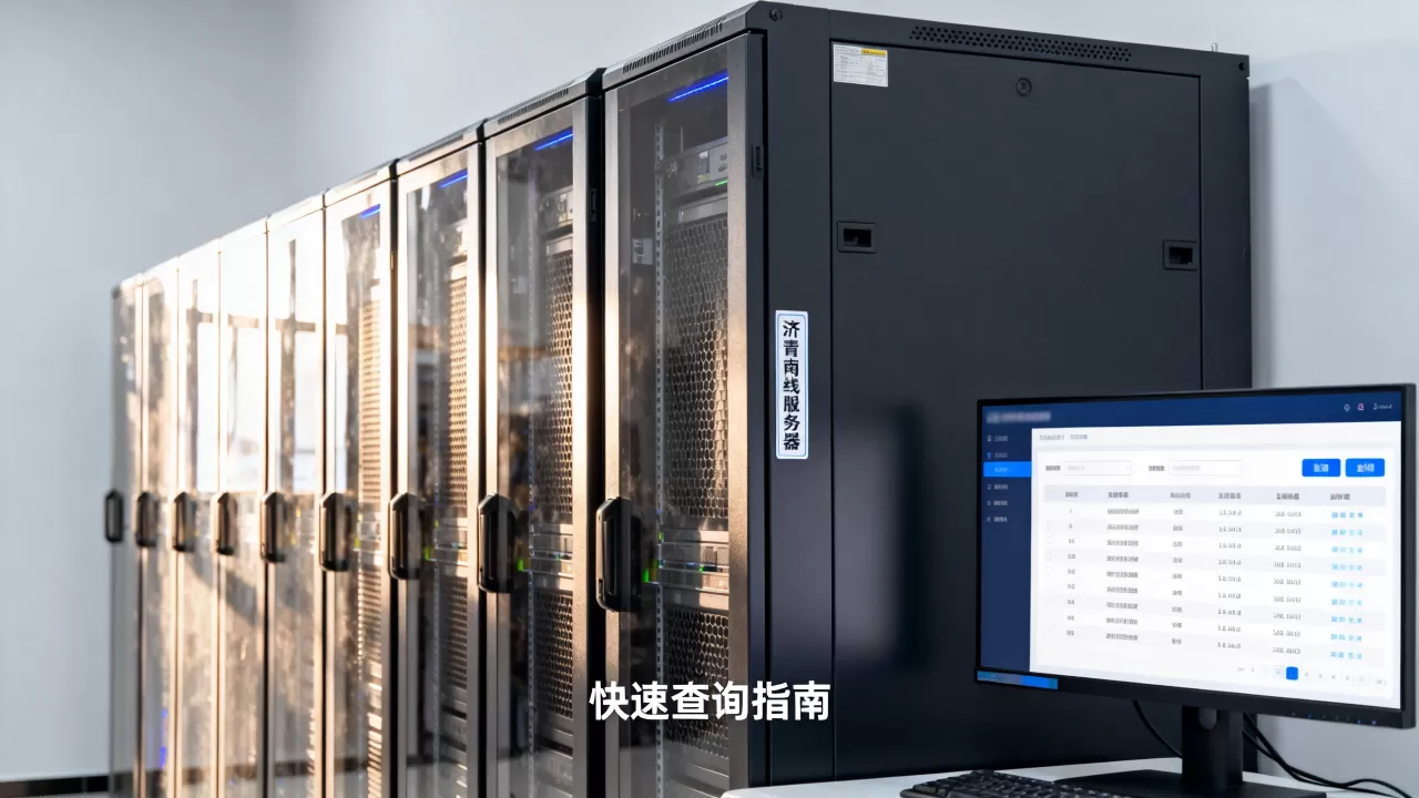 济青南线究竟多少个服务器?怎么快速查询 济青南线究竟多少个服务器?怎么快速查询