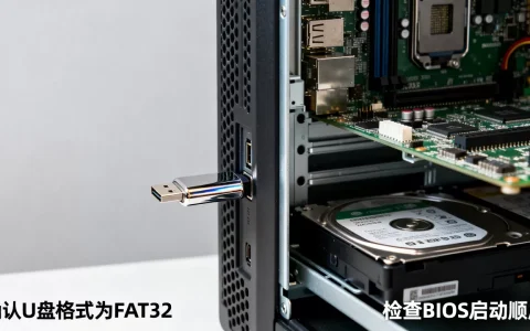 服务器无法从U盘启动怎么解决，U盘启动设置方法