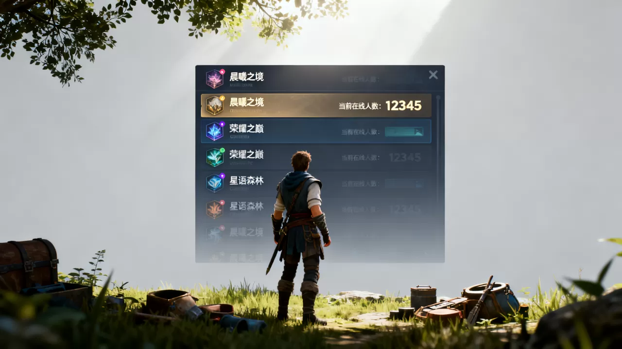 试炼之环在哪些服务器上线?,哪个区服人最多 试炼之环在哪些服务器上线?,哪个区服人最多