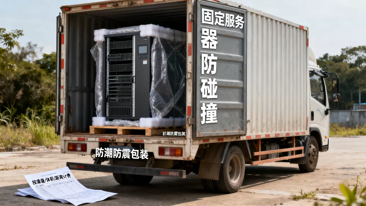 卡车运输服务器有哪些注意事项,运输费用怎么算? 卡车运输服务器有哪些注意事项,运输费用怎么算?