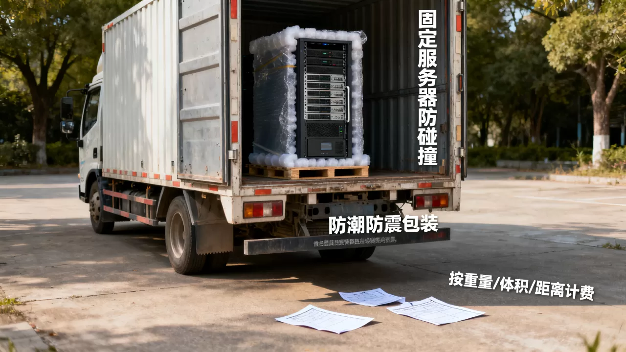 卡车运输服务器有哪些注意事项,运输费用怎么算? 卡车运输服务器有哪些注意事项,运输费用怎么算?