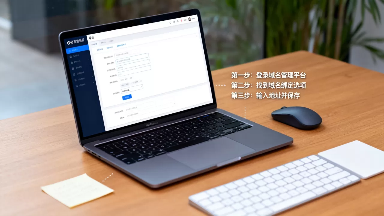 如何将域名与地址绑定?,域名绑定地址的详细步骤是什么 如何将域名与地址绑定?,域名绑定地址的详细步骤是什么