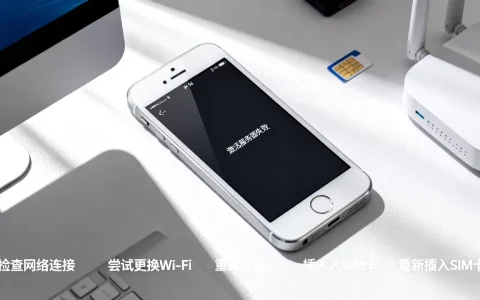 苹果5s激活服务器失败怎么办，苹果5s无法激活如何解决？