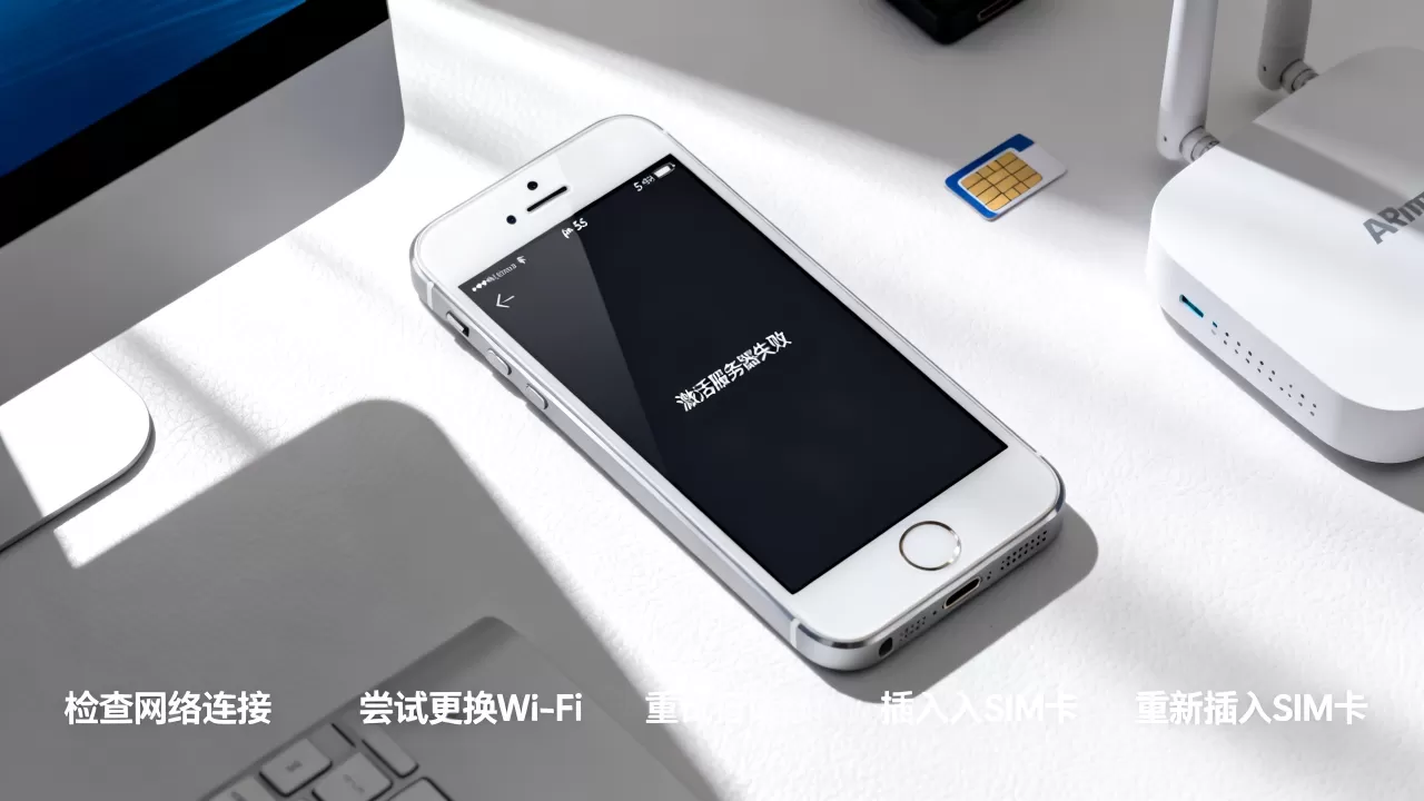 苹果5s激活服务器失败怎么办,苹果5s无法激活如何解决? 苹果5s激活服务器失败怎么办,苹果5s无法激活如何解决?