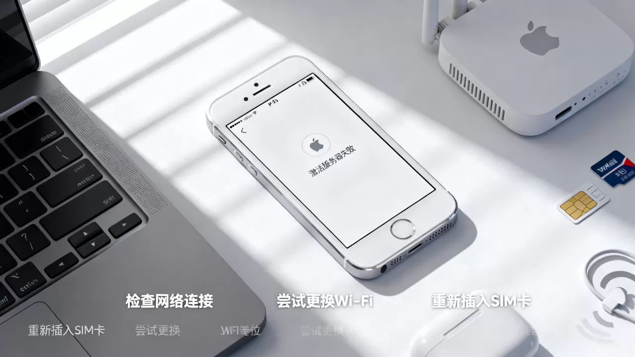 苹果5s激活服务器失败怎么办,苹果5s无法激活如何解决? 苹果5s激活服务器失败怎么办,苹果5s无法激活如何解决?