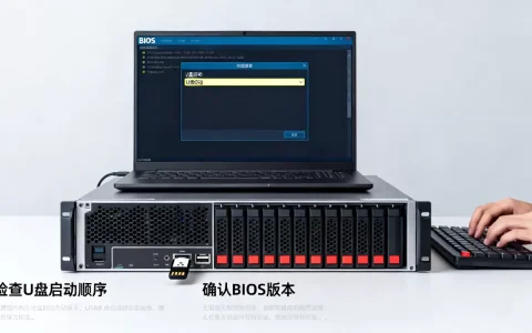 为什么服务器BIOS设置U盘启动后进不了系统，怎么解决？