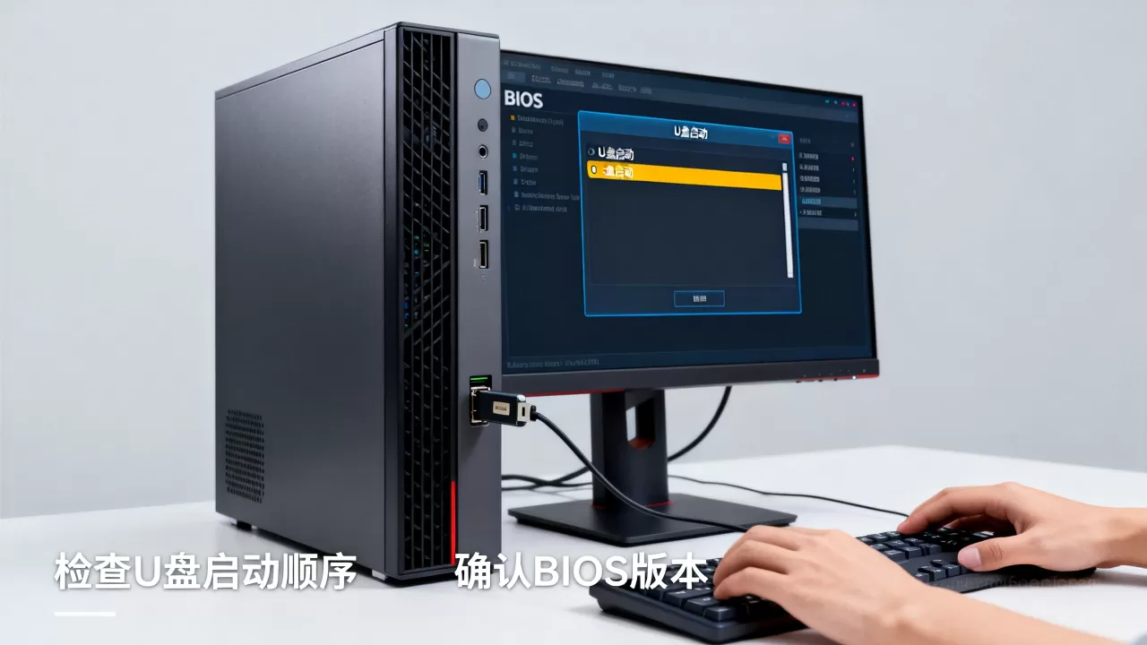 为什么服务器BIOS设置U盘启动后进不了系统,怎么解决? 为什么服务器BIOS设置U盘启动后进不了系统,怎么解决?