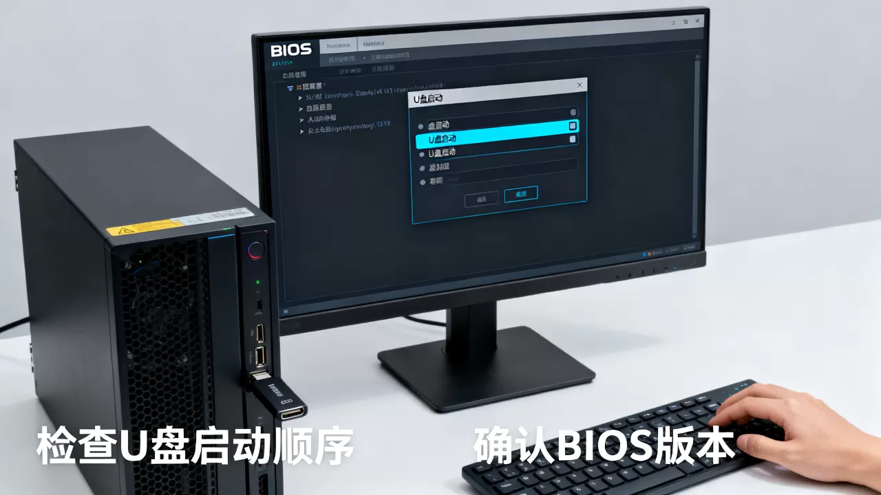 为什么服务器BIOS设置U盘启动后进不了系统,怎么解决? 为什么服务器BIOS设置U盘启动后进不了系统,怎么解决?