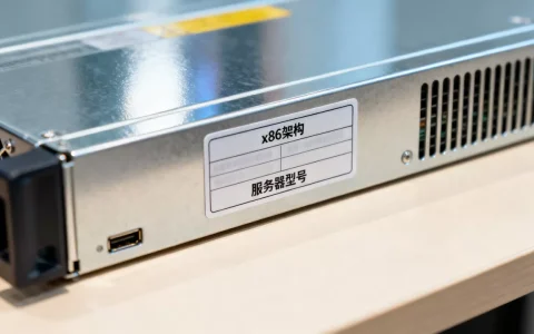 如何判断服务器参数是x86架构，服务器型号怎么查？