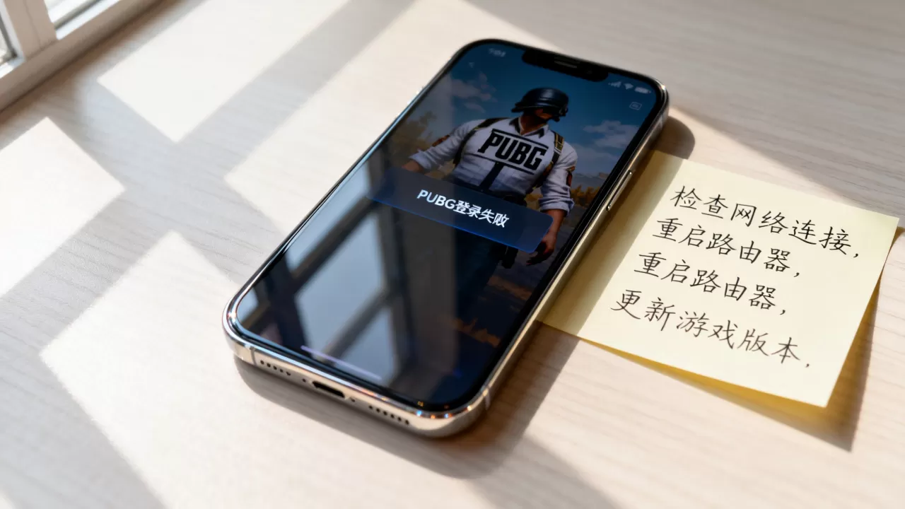 直装PUBG连不上服务器怎么办,PUBG登录失败怎么解决? 直装PUBG连不上服务器怎么办,PUBG登录失败怎么解决?