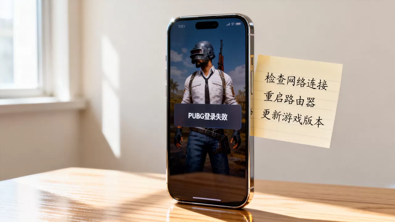 直装PUBG连不上服务器怎么办,PUBG登录失败怎么解决? 直装PUBG连不上服务器怎么办,PUBG登录失败怎么解决?