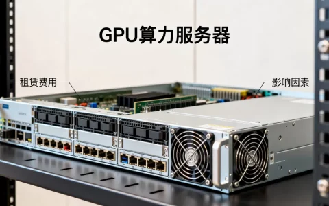 深圳GPU算力服务器租用要花多少钱，租赁费用受哪些因素影响？