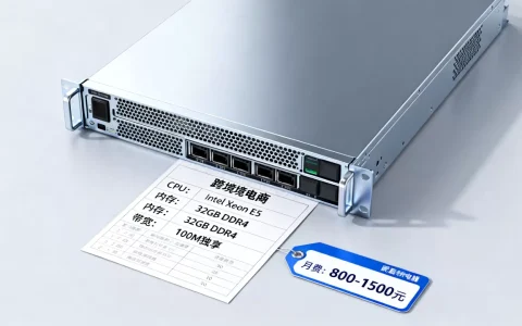 深圳跨境电商服务器租用报价到底多少钱，怎么选配置？